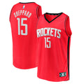Youth Houston Rockets Reed Sheppard Fanatics Red 2024 NBA Draft Fast Break Player Jersey - Icon Edition product image 1,