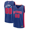 Youth Detroit Pistons Ron Holland II Fanatics Blue Fast Break Replica Player Jersey - Icon Edition product image 1, provided