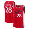 Youth LA Clippers Rui Hachimura Fanatics Red Fast Break Replica Jersey - Statement Edition product image 1, provided for