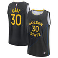 Youth Golden State Warriors Stephen Curry Fanatics Black Fast Break Replica Player Jersey - Statement Edition product image