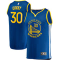 Youth Golden State Warriors Stephen Curry Fanatics Royal Fast Break Replica Jersey - Icon Edition product image 1, provided