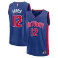 Youth Detroit Pistons Tobias Harris Fanatics Blue Fast Break Replica Player Jersey - Icon Edition product image 1, provided