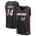 Youth Miami Heat Tyler Herro Fanatics Black Fast Break Replica Player Jersey - Icon Edition product image 1, provided for