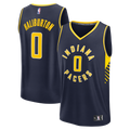 Youth Indiana Pacers Tyrese Haliburton Fanatics Navy Fast Break Replica Player Jersey product image 1, provided for visual