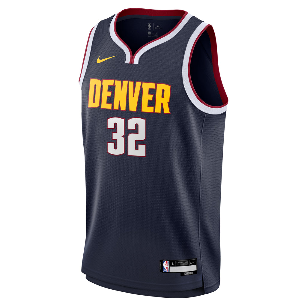 Youth Denver Nuggets Aaron Gordon Nike Navy Swingman Jersey - Icon Edition product image 3, provided for visual reference