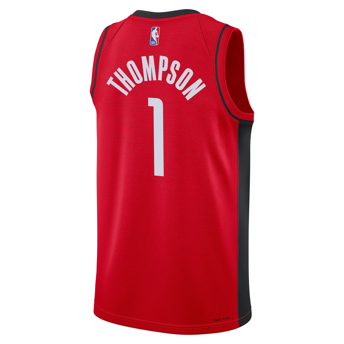Youth Houston Rockets Amen Thompson Nike Red Swingman Jersey - Icon Edition product image 4, provided for visual reference