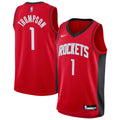 Youth Houston Rockets Amen Thompson Nike Red Swingman Jersey - Icon Edition product image 1, provided for visual reference
