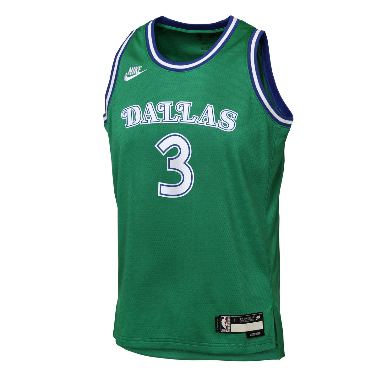 Youth Dallas Mavericks Anthony Davis Nike Green Swingman Jersey - Classic Edition product image 3, provided for visual