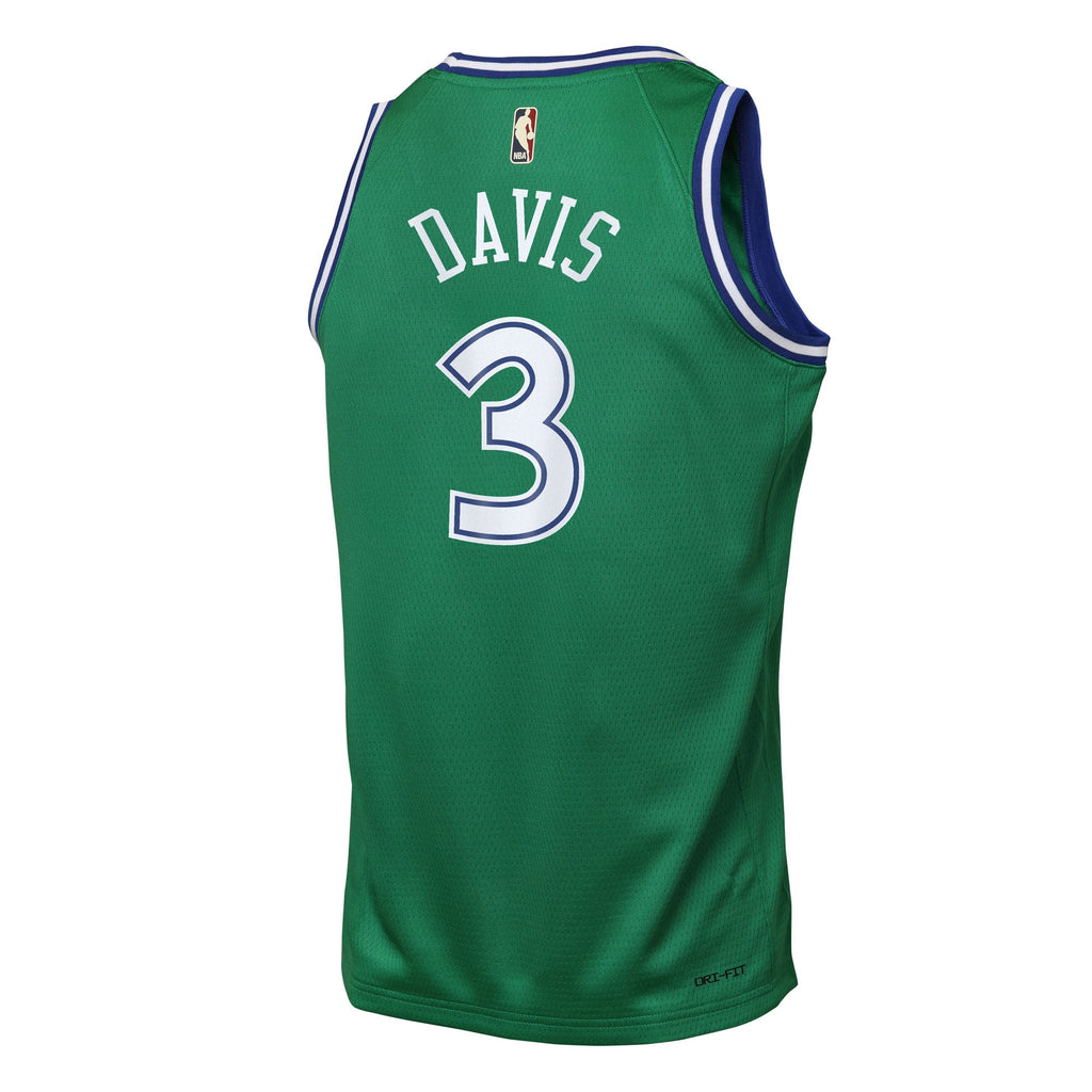 Youth Dallas Mavericks Anthony Davis Nike Green Swingman Jersey - Classic Edition product image 4, provided for visual