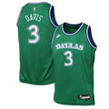 Youth Dallas Mavericks Anthony Davis Nike Green Swingman Jersey - Classic Edition product image 1, provided for visual