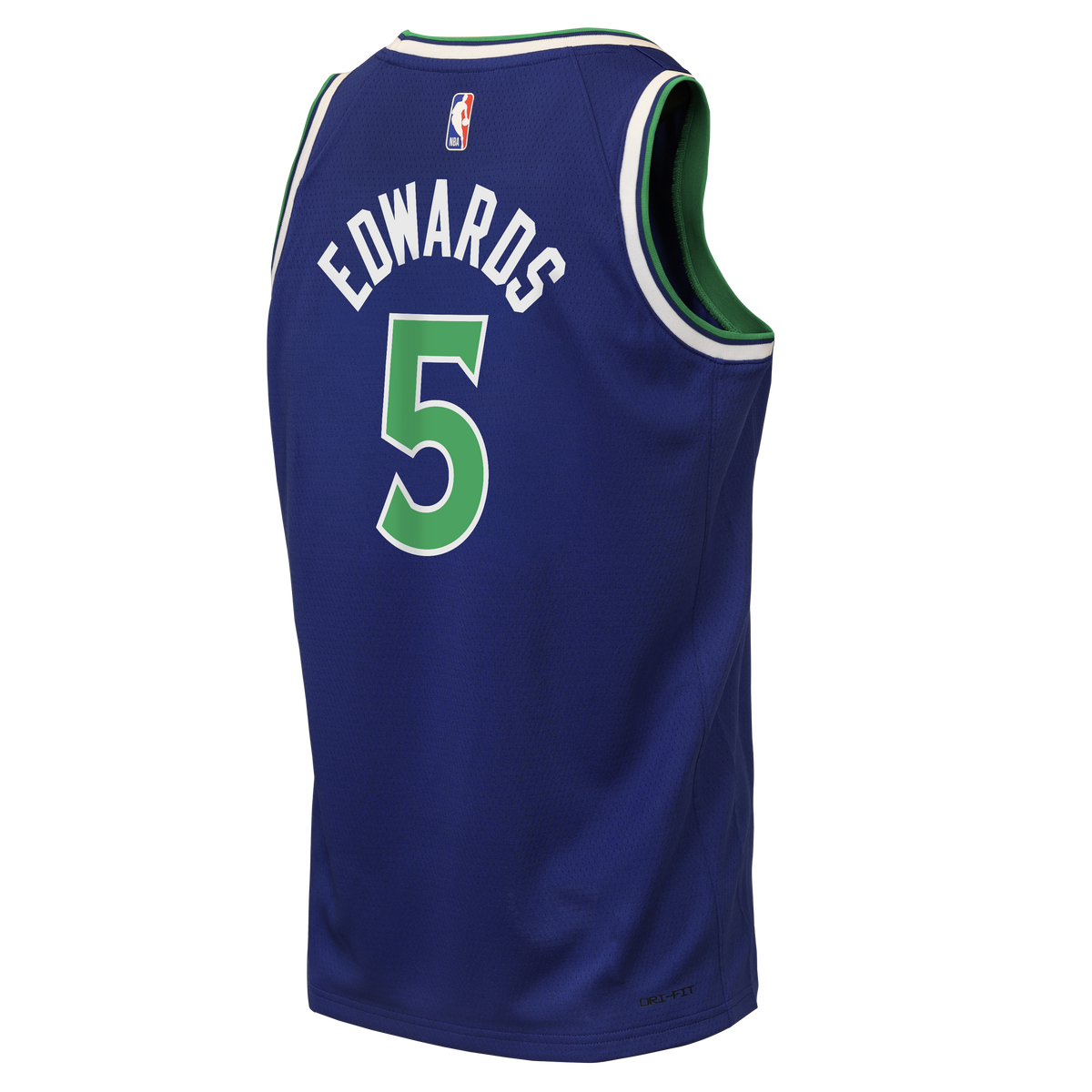 Youth Minnesota Timberwolves Anthony Edwards Nike Blue Swingman Jersey - Icon Edition product image 4, provided for visual