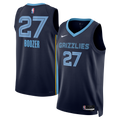 Youth Memphis Grizzlies Cameron Boozer Nike Navy Swingman Jersey - Icon Edition product image 1, provided for visual