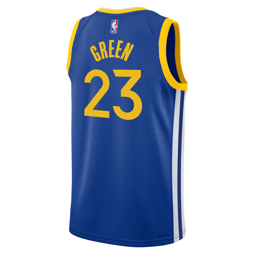 Youth Golden State Warriors Draymond Green Nike Royal Swingman Jersey - Icon Edition product image 4, provided for visual