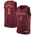 Youth Cleveland Cavaliers James Harden Nike Wine Swingman Jersey - Icon Edition product image 1, provided for visual