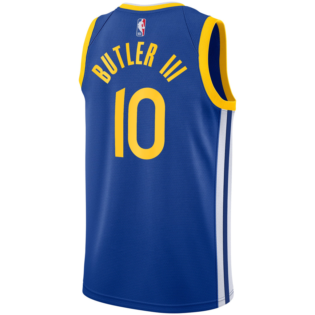 Youth Golden State Warriors Jimmy Butler III Nike Royal Swingman Jersey - Icon Edition product image 4, provided for visual