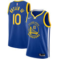 Youth Golden State Warriors Jimmy Butler III Nike Royal Swingman Jersey - Icon Edition product image 1, provided for visual