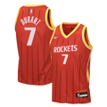 Youth Houston Rockets Kevin Durant Nike Red Swingman Jersey - Icon Edition product image 1, provided for visual reference