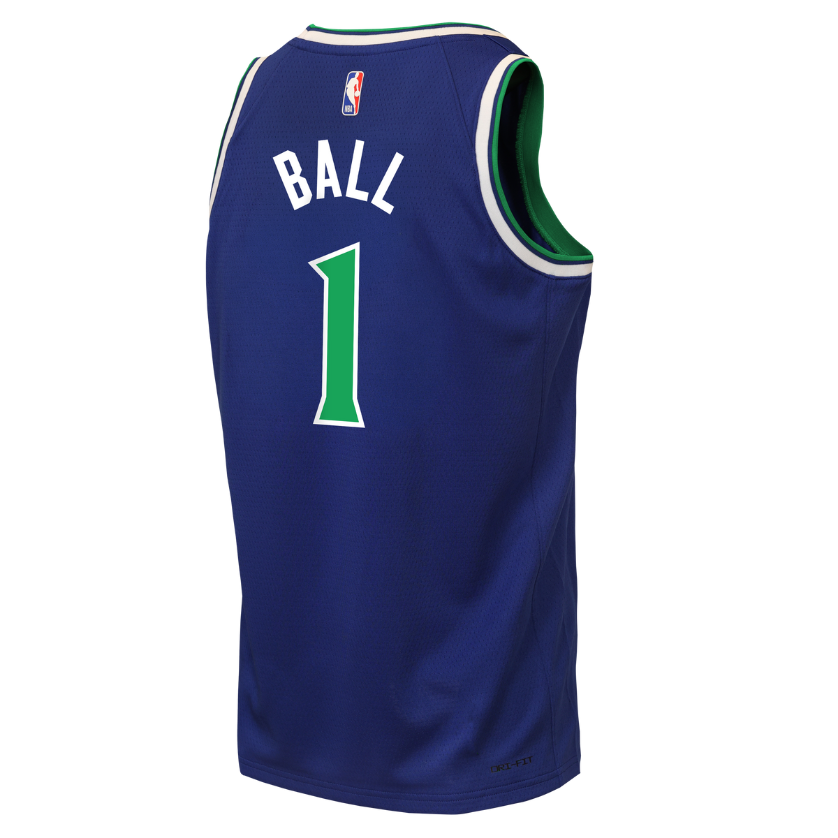 Youth Minnesota Timberwolves LaMelo Ball Nike Blue Swingman Jersey - Icon Edition product image 4, provided for visual