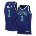 Youth Minnesota Timberwolves LaMelo Ball Nike Blue Swingman Jersey - Icon Edition product image 1, provided for visual
