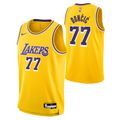 Youth Los Angeles Lakers Luka Dončić Nike Gold Swingman Jersey - Icon Edition product image 1, provided for visual reference