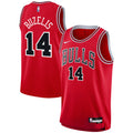 Youth Chicago Bulls Matas Buzelis Nike Red Swingman Jersey - Icon Edition product image 1, provided for visual reference and