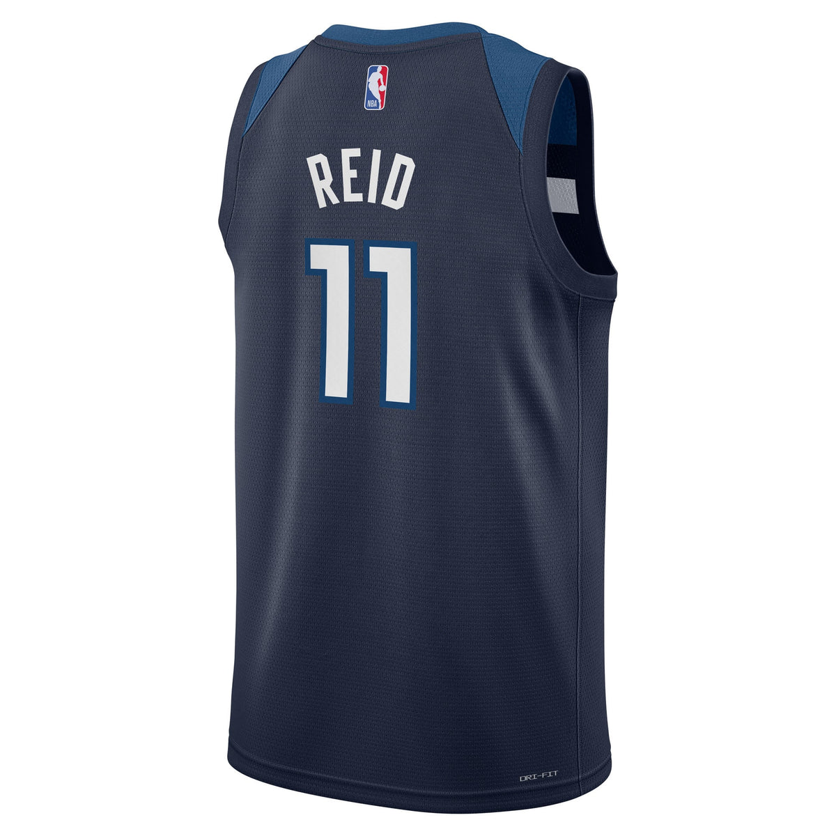 Youth Minnesota Timberwolves Naz Reid Nike Navy Swingman Jersey - Icon Edition product image 4, provided for visual