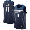 Youth Minnesota Timberwolves Naz Reid Nike Navy Swingman Jersey - Icon Edition product image 1, provided for visual