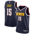 Youth Denver Nuggets Nikola Jokic Nike Navy Swingman Jersey - Icon Edition product image 1, provided for visual reference