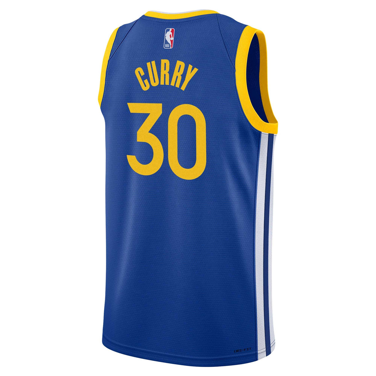 Youth Golden State Warriors Stephen Curry Nike Royal Swingman Jersey - Icon Edition product image 4, provided for visual