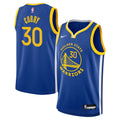 Youth Golden State Warriors Stephen Curry Nike Royal Swingman Jersey - Icon Edition product image 1, provided for visual