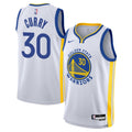 Youth Golden State Warriors Stephen Curry Nike White Swingman Jersey - Association Edition product image 1, provided for