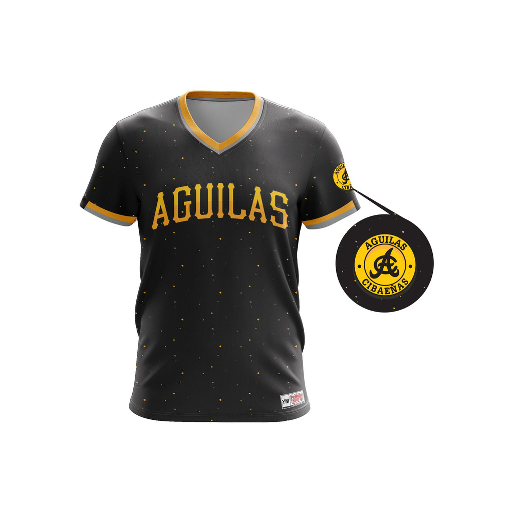 Youth - Aguilas Cibaeñas City Connect Sublimation Baseball Jersey | Special Edition Performance Apparel | Ultra-Soft Fabric