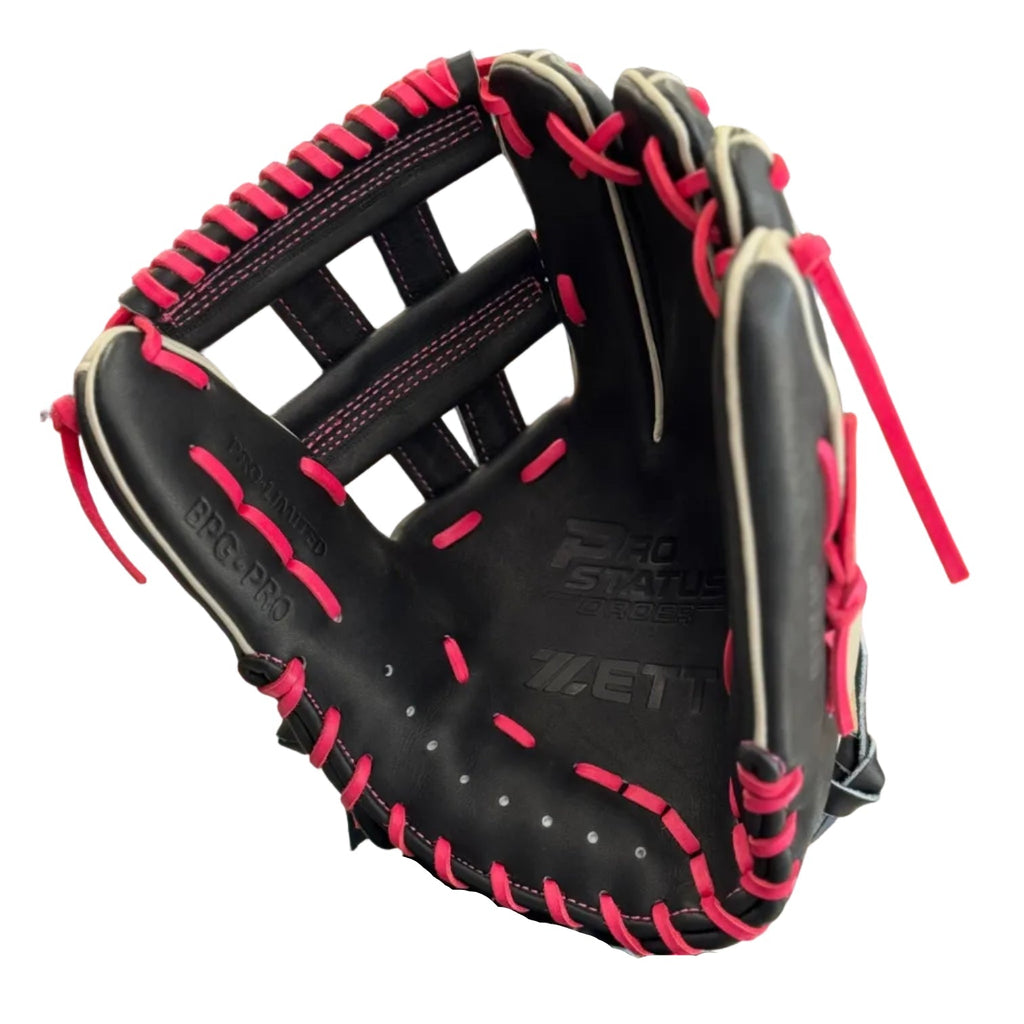 ZETT Pro Status Order BPG-PRO Baseball Glove | Custom Infield Glove product image 2, provided for visual reference and
